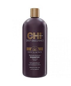 CHI Deep Brilliance Optimum Moisture Shampoo - Шампунь Оптимальное увлажнение 946 мл
